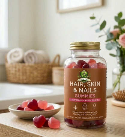Hair, Skin & Nails Gummies