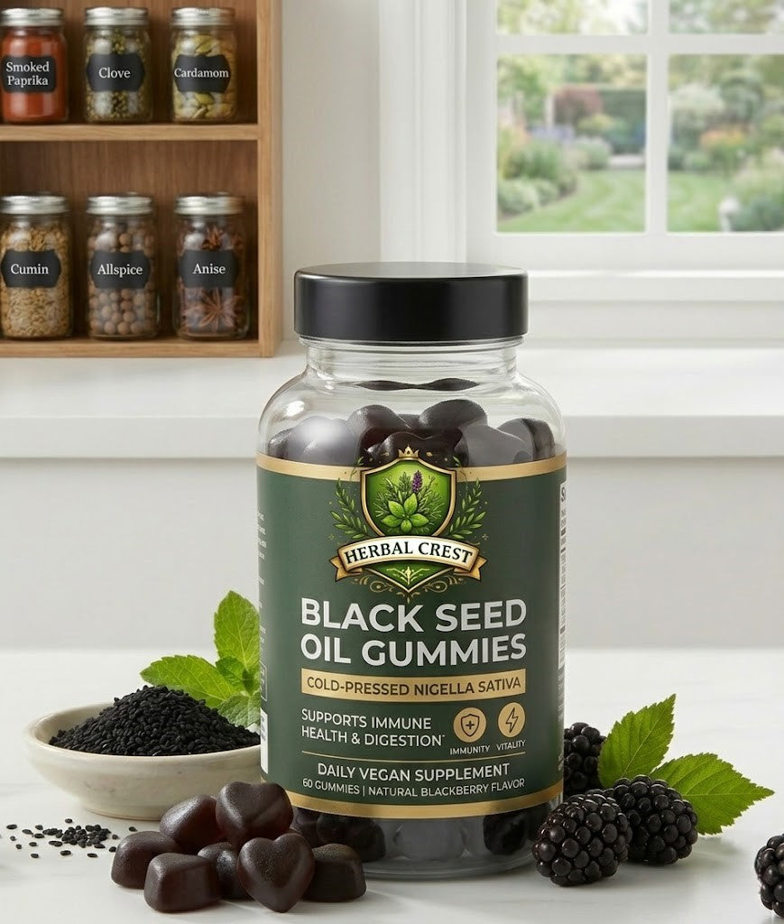Black Seed Oil Gummies