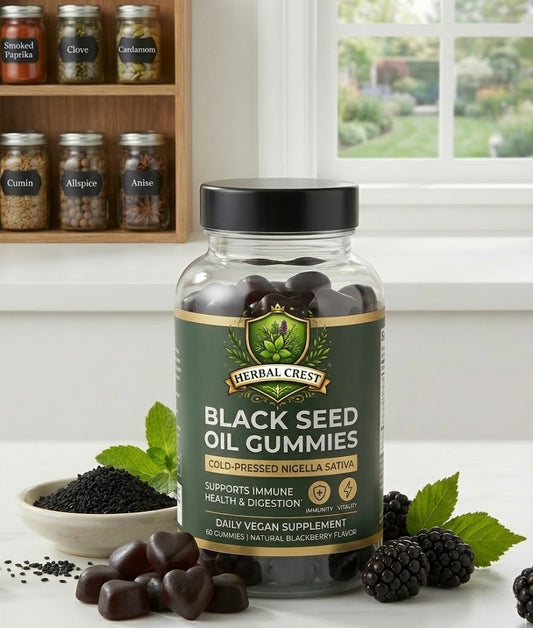Black Seed Oil Gummies