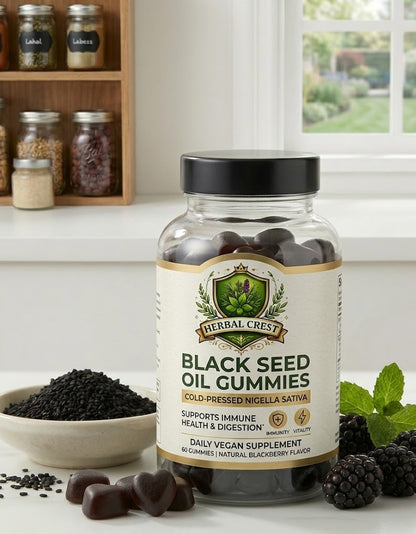 Black Seed Oil Gummies