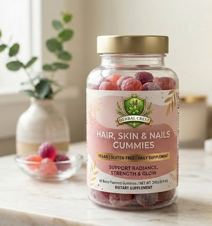 Hair, Skin & Nails Gummies