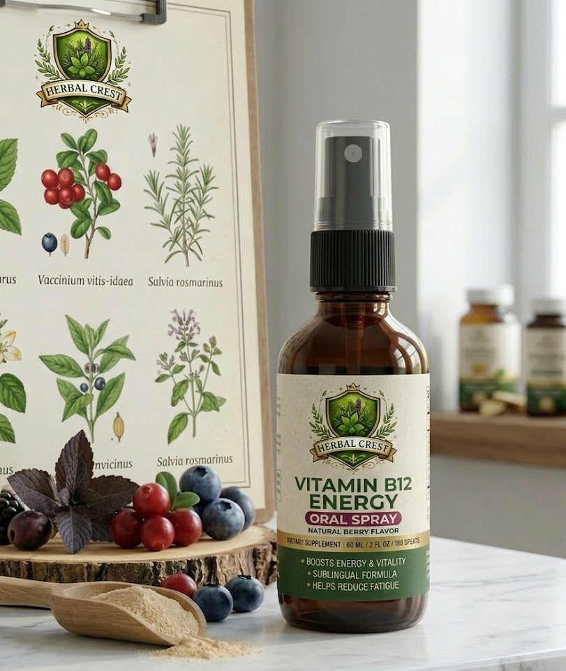Vitamin B12 Energy Oral Spray