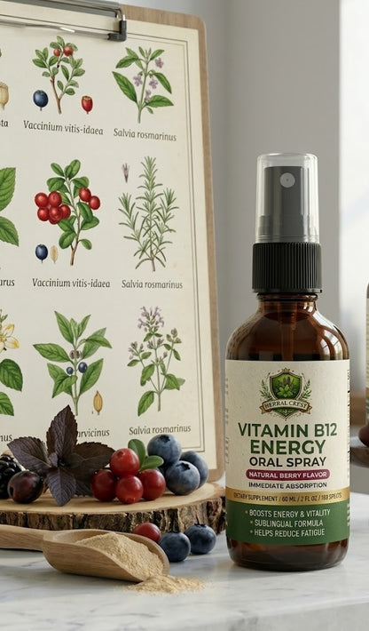 Vitamin B12 Energy Oral Spray